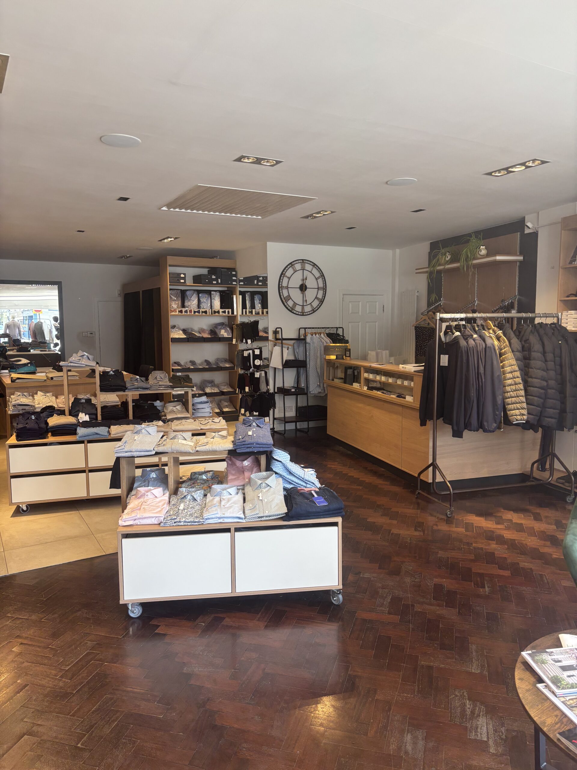 Diplomat Tailoring store in Cobham, Surrey